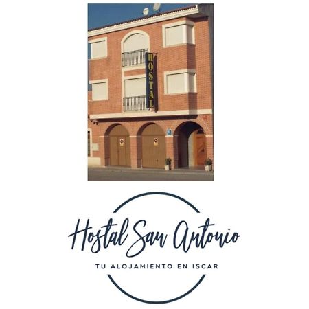 Hostal San Antonio Iscar Ngoại thất bức ảnh