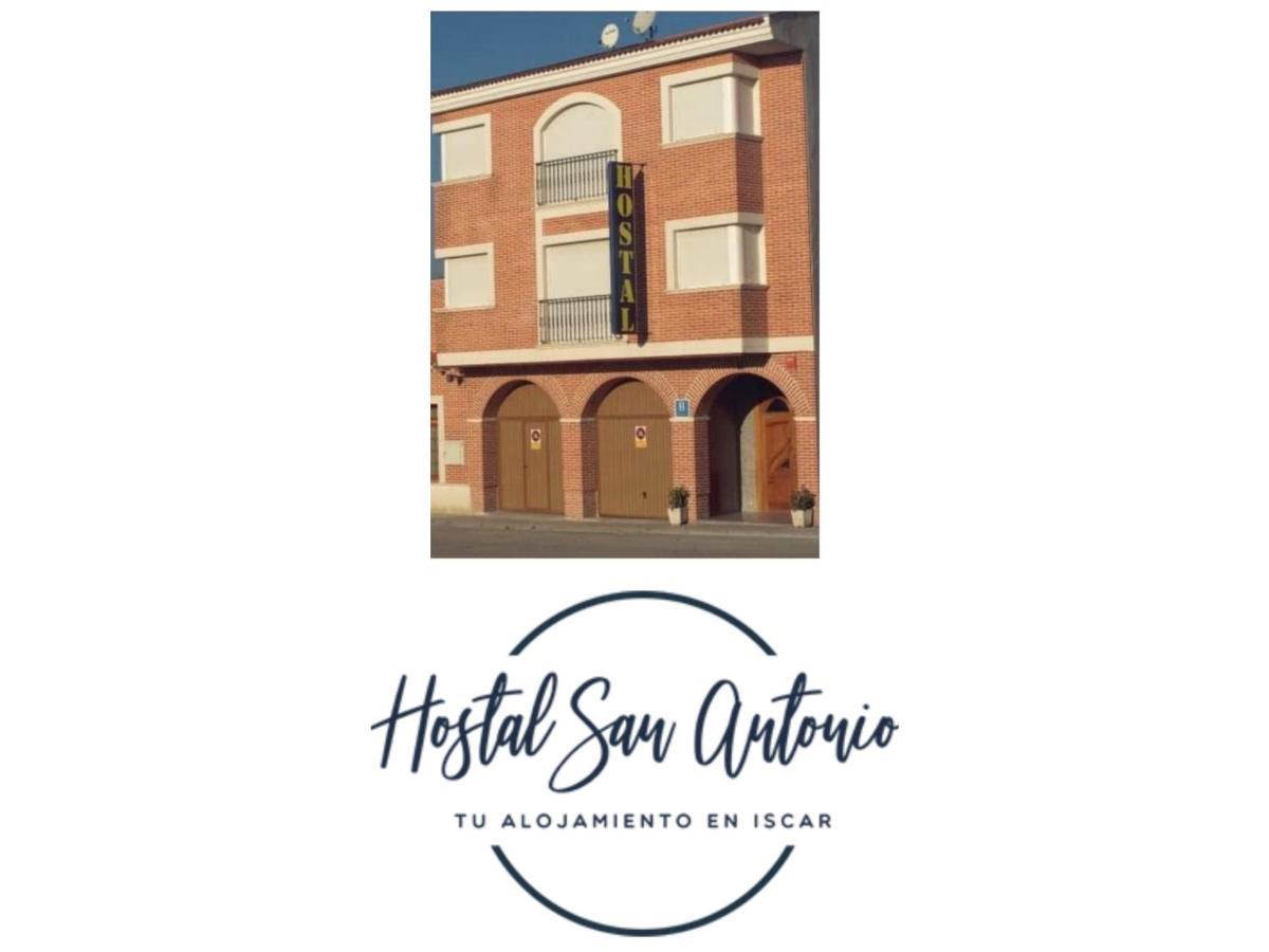 Hostal San Antonio Iscar Ngoại thất bức ảnh